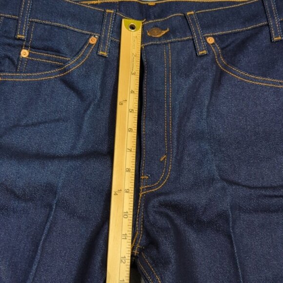Levi's Vtg Jeans Men's 34x31 Blue Deadstock 517 Boot Cut Orange Tab Made In USA - Picture 7 of 14